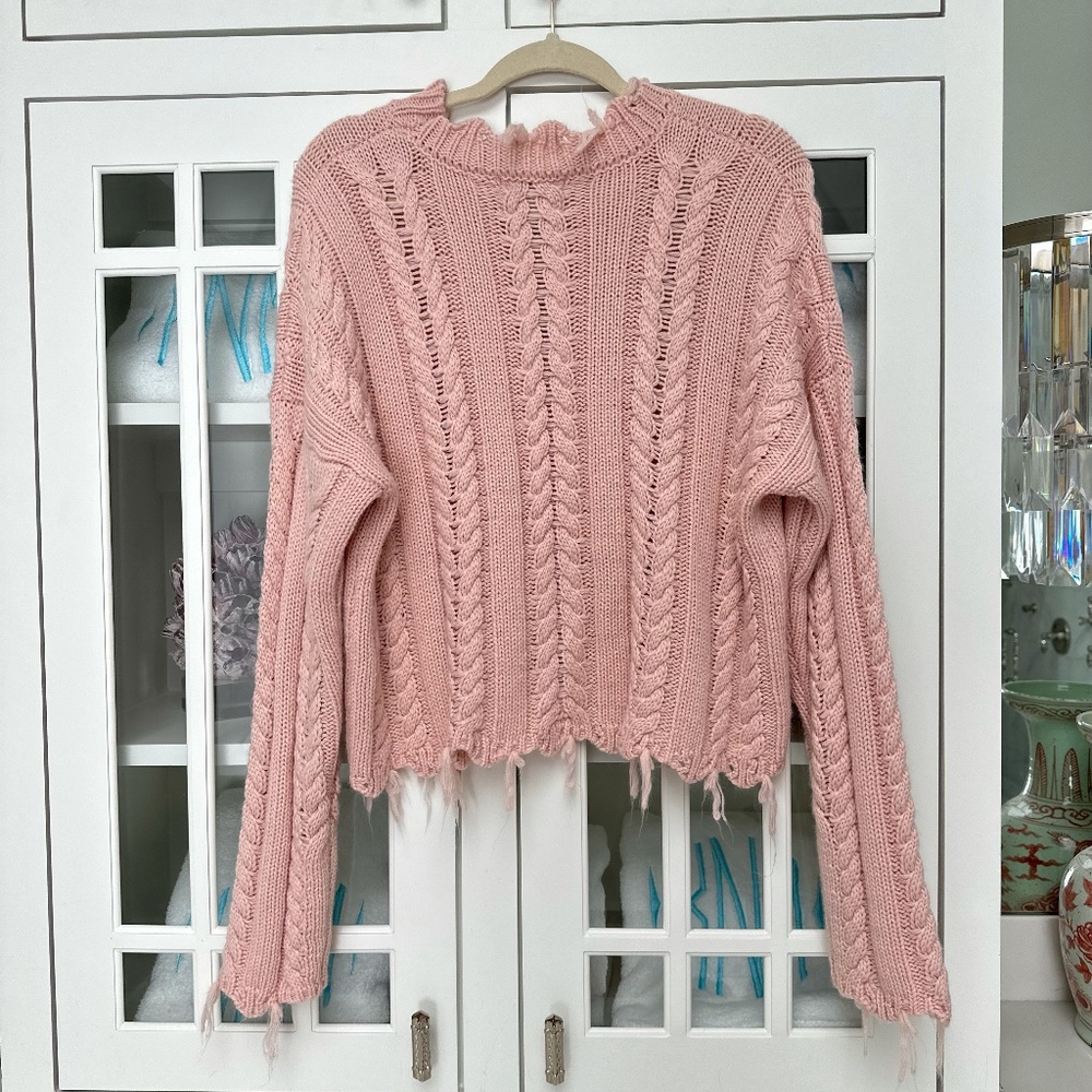 Light Pink Sweater - Picture 2 of 3